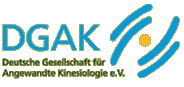 Logo Deutsche Gesellschaft für angewandte Kinesiologie